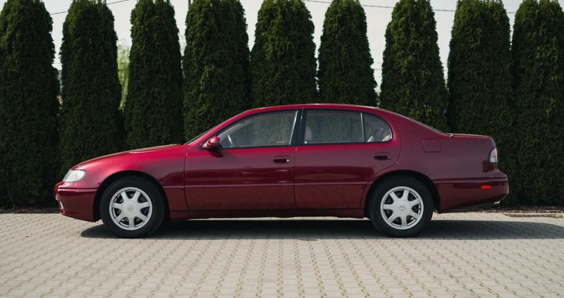 Lexus GS cena 59999 przebieg: 77266, rok produkcji 1993 z Ostrzeszów małe 742